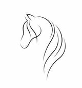 Tattoo Lovely - Tête de cheval