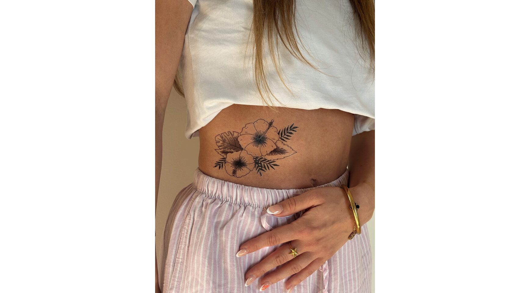 Tattoo Parure - Tiki Bloom