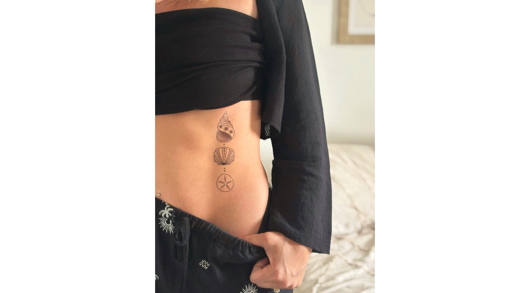 Tattoo Parure - Tiki Bloom