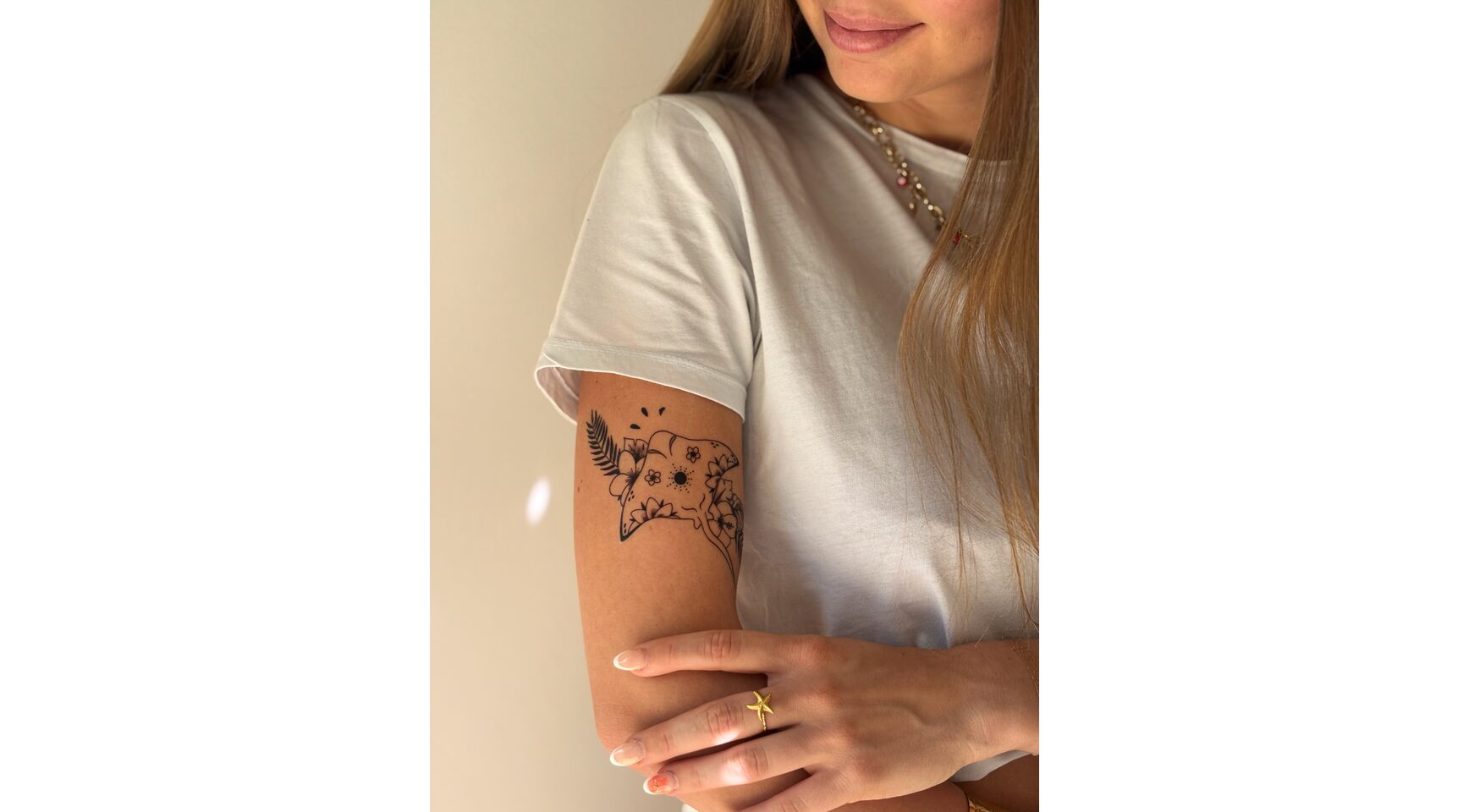 Tattoo Parure - Tiki Bloom