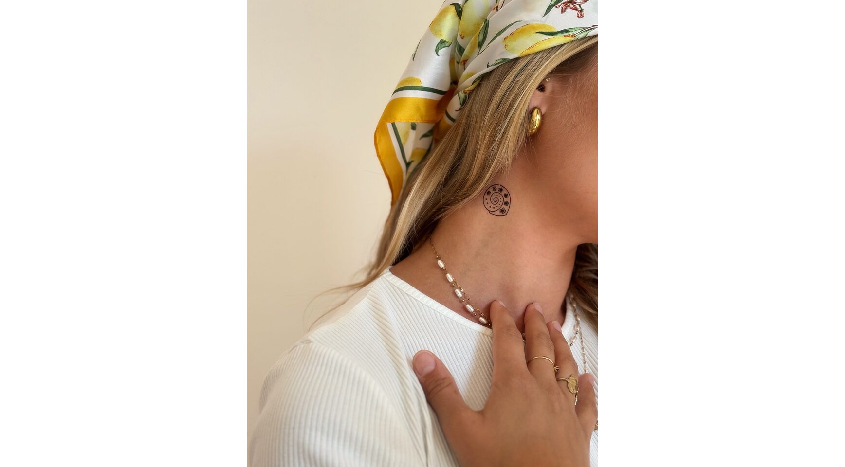 Tattoo Parure - Tiki Bloom
