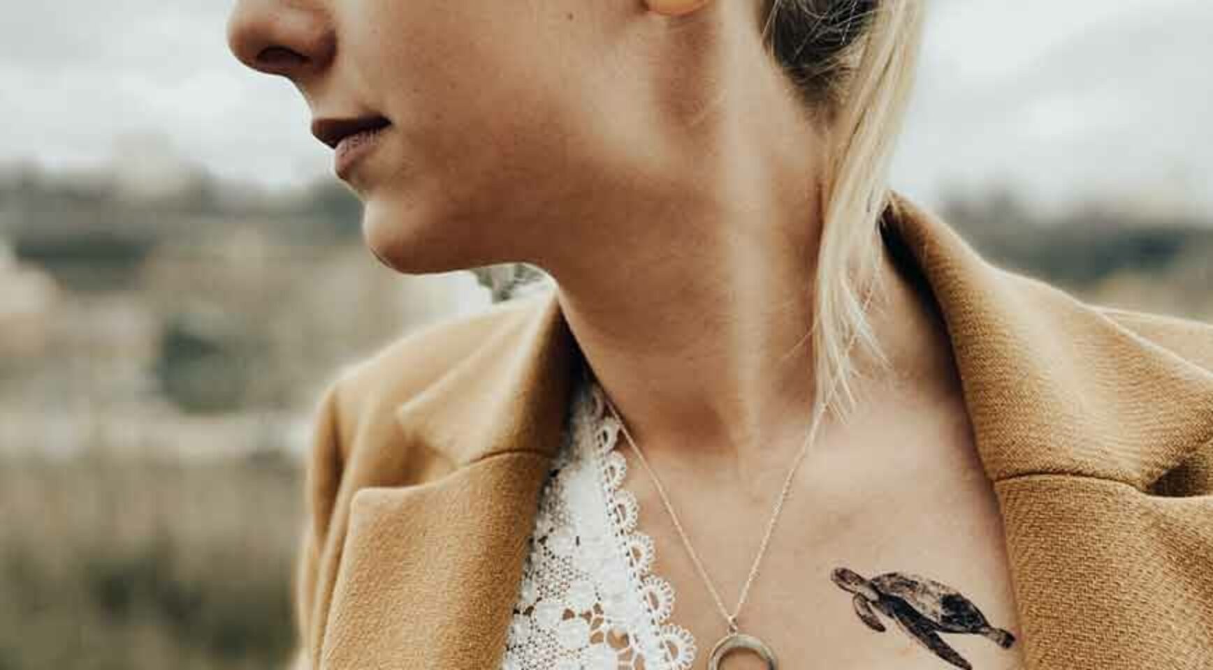 Tattoo Lovely - Tortue