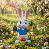 Biscotte le Lapin blanc et cracotte