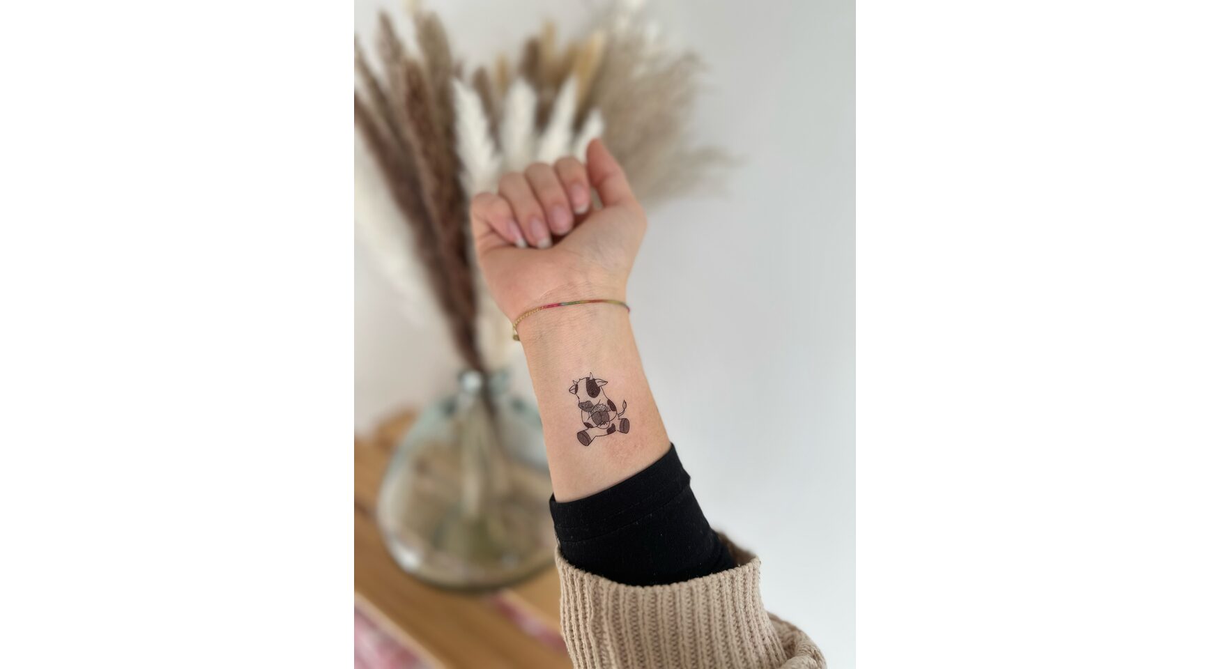 Tattoo Lovely - Vachement mignonne