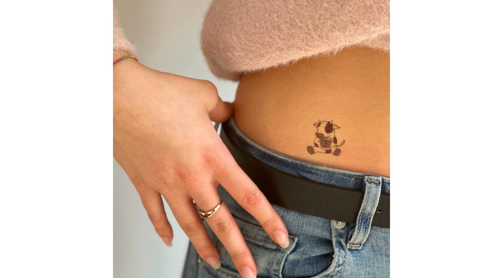 Tattoo Lovely - Vachement mignonne