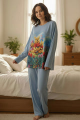 Pyjama en velours - Winnie