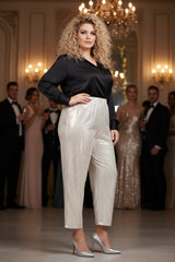 Pantalon BASTILLE pastilles brillantes