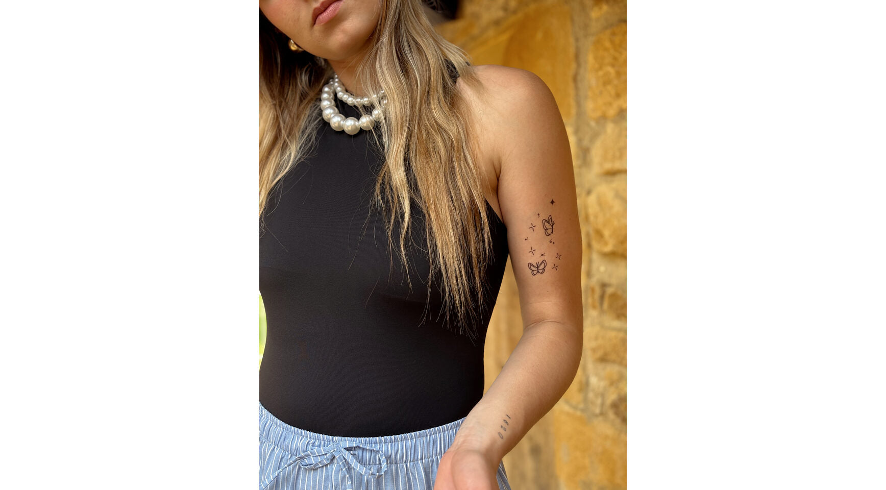 Tattoo Parure - Vivre d'amour et de soleil