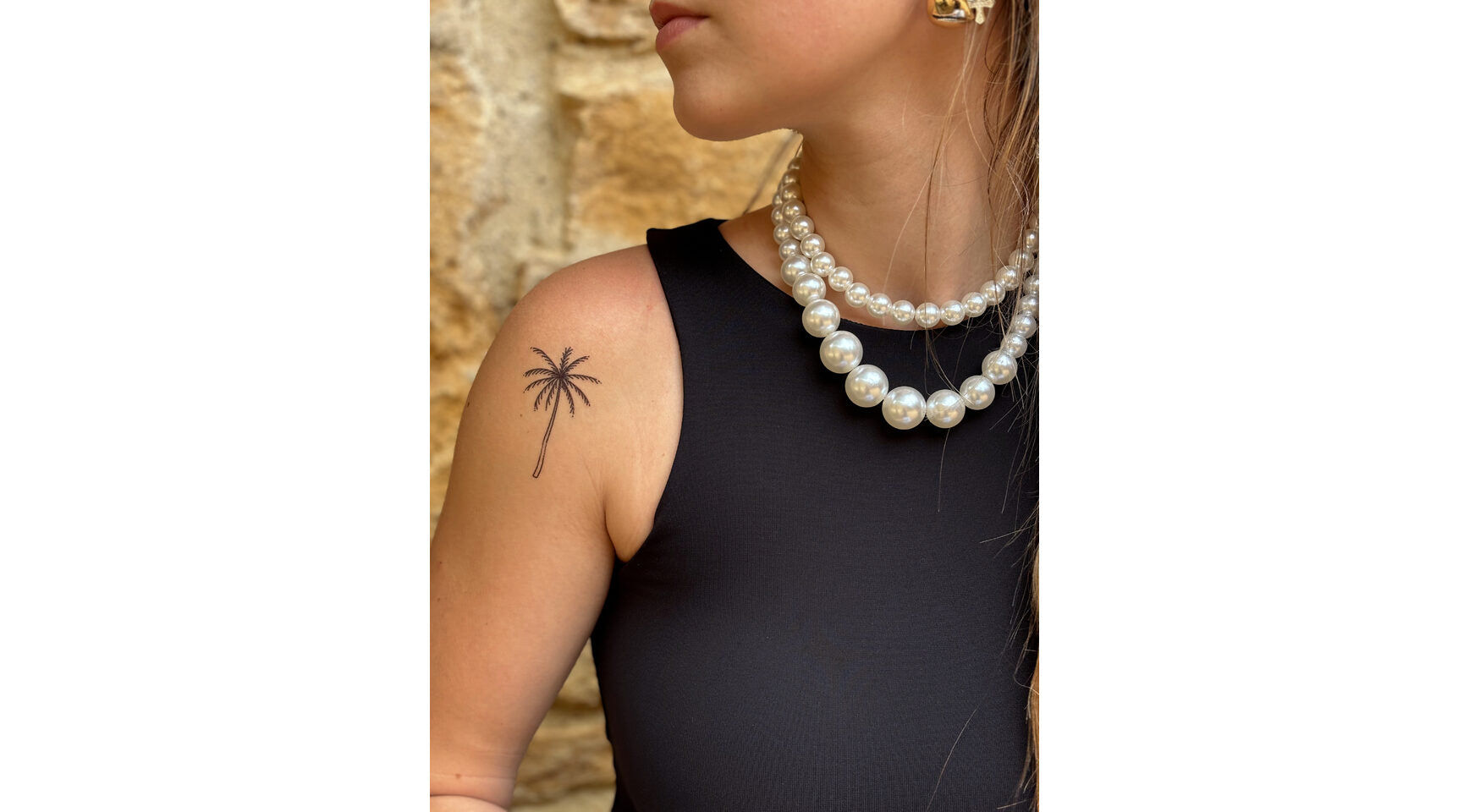 Tattoo Parure - Vivre d'amour et de soleil