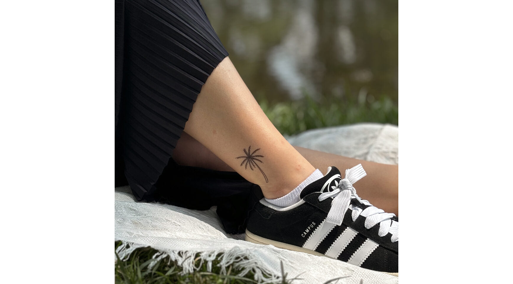 Tattoo Parure - Vivre d'amour et de soleil