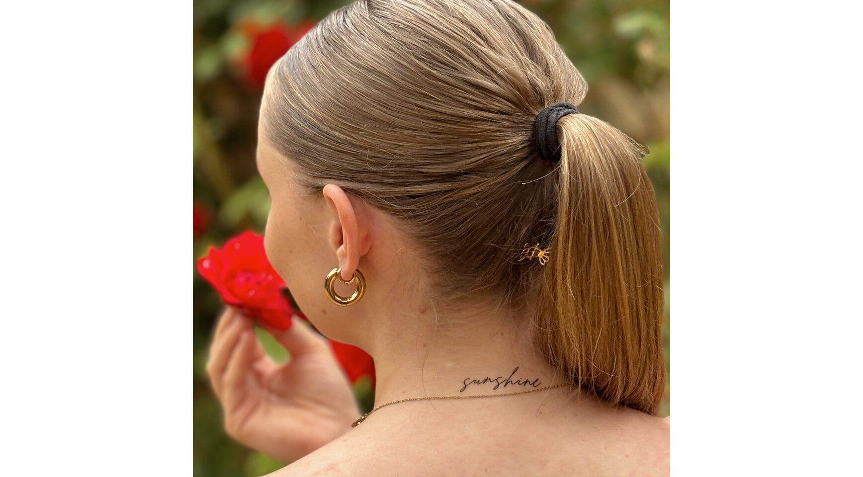 Tattoo Parure - Vivre d'amour et de soleil