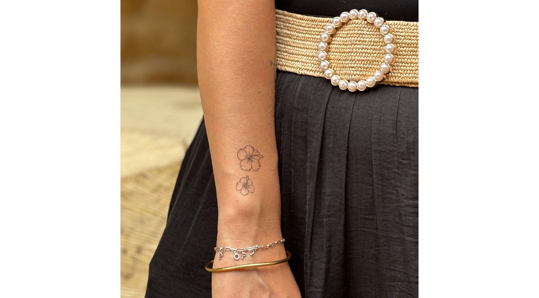 Tattoo Parure - Vivre d'amour et de soleil