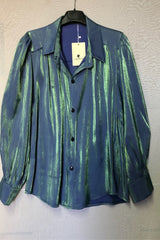 Chemisier effet satiné 2 couleurs