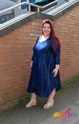 Robe KATY - Pastilles brillantes