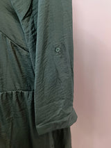 Robe courte - vert bouteille