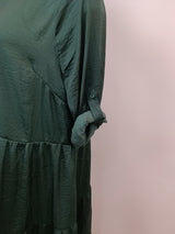 Robe courte - vert bouteille
