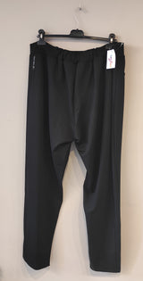 Pantalon noir avec ligne vert. - Mami