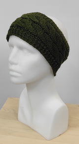 Bandeau tricoté et tout doux