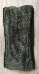 Bandeau tricoté et tout doux