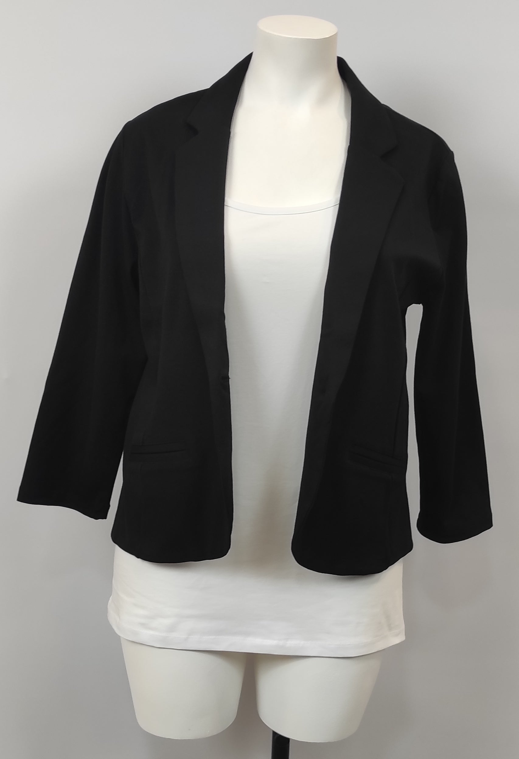 Veste style blazzer noire