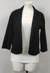 Veste style blazzer noire