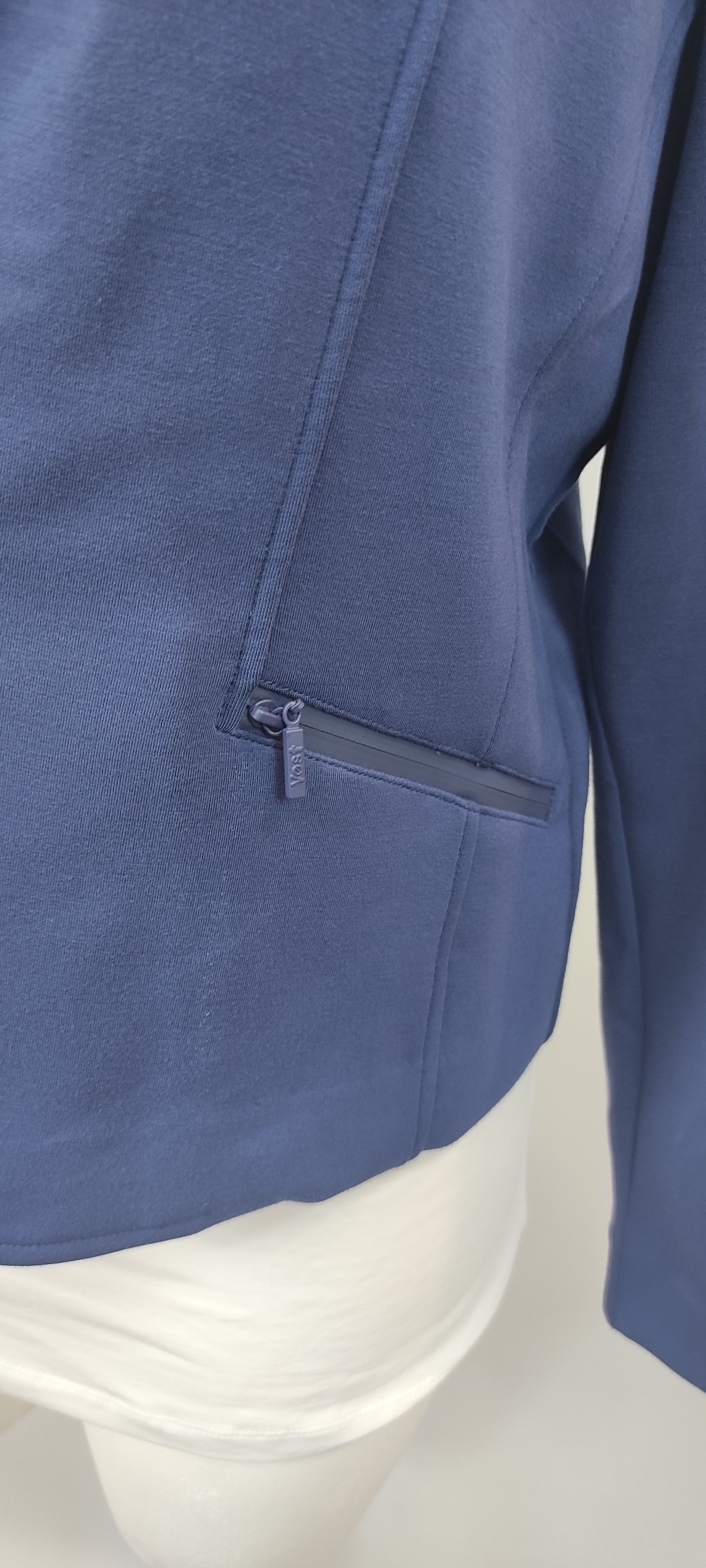 Veste style blazzer bleu - 1 bouton