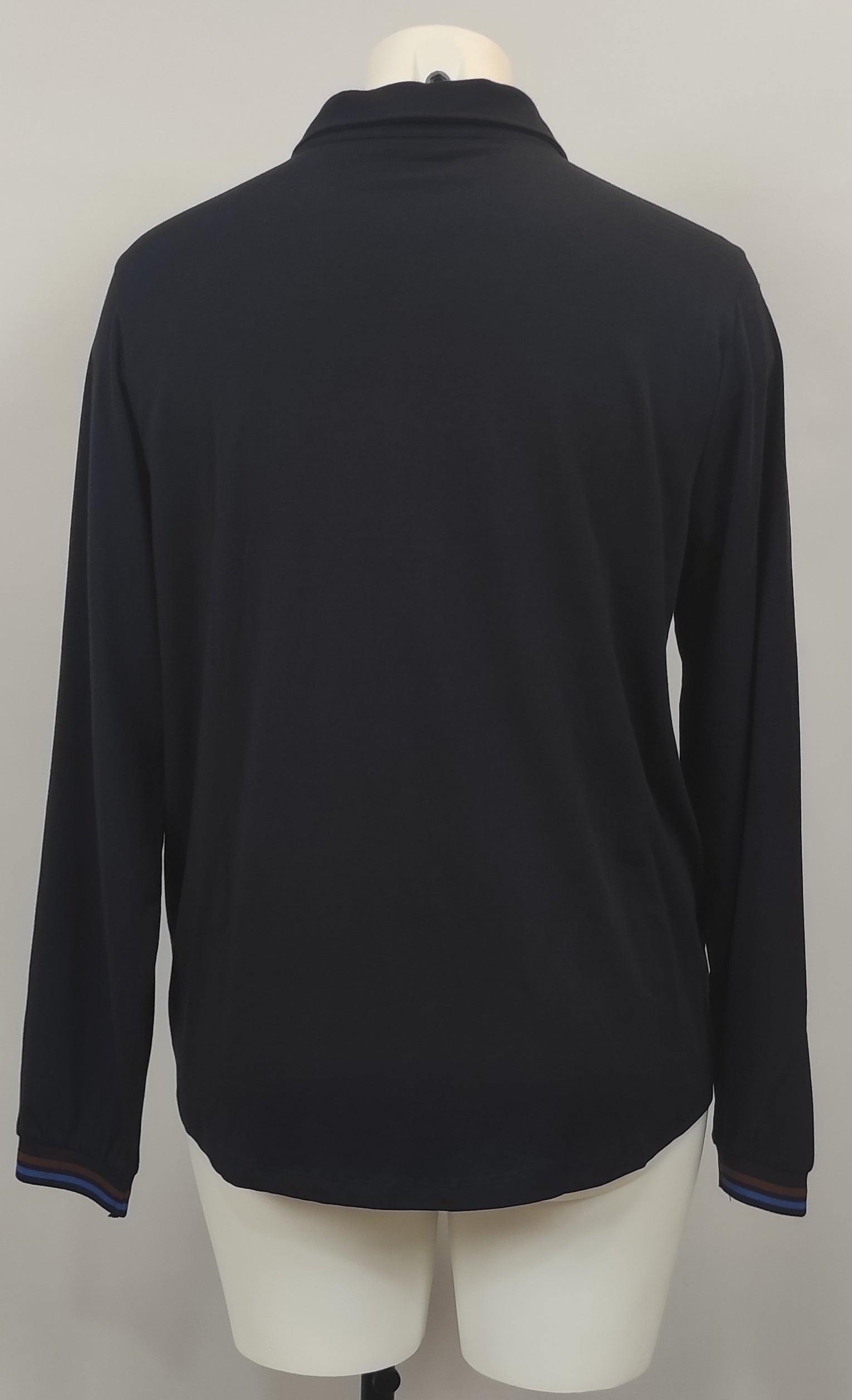 Chemisier bleu marine avec 2 poches