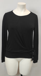 T-shirt avec noeud taille