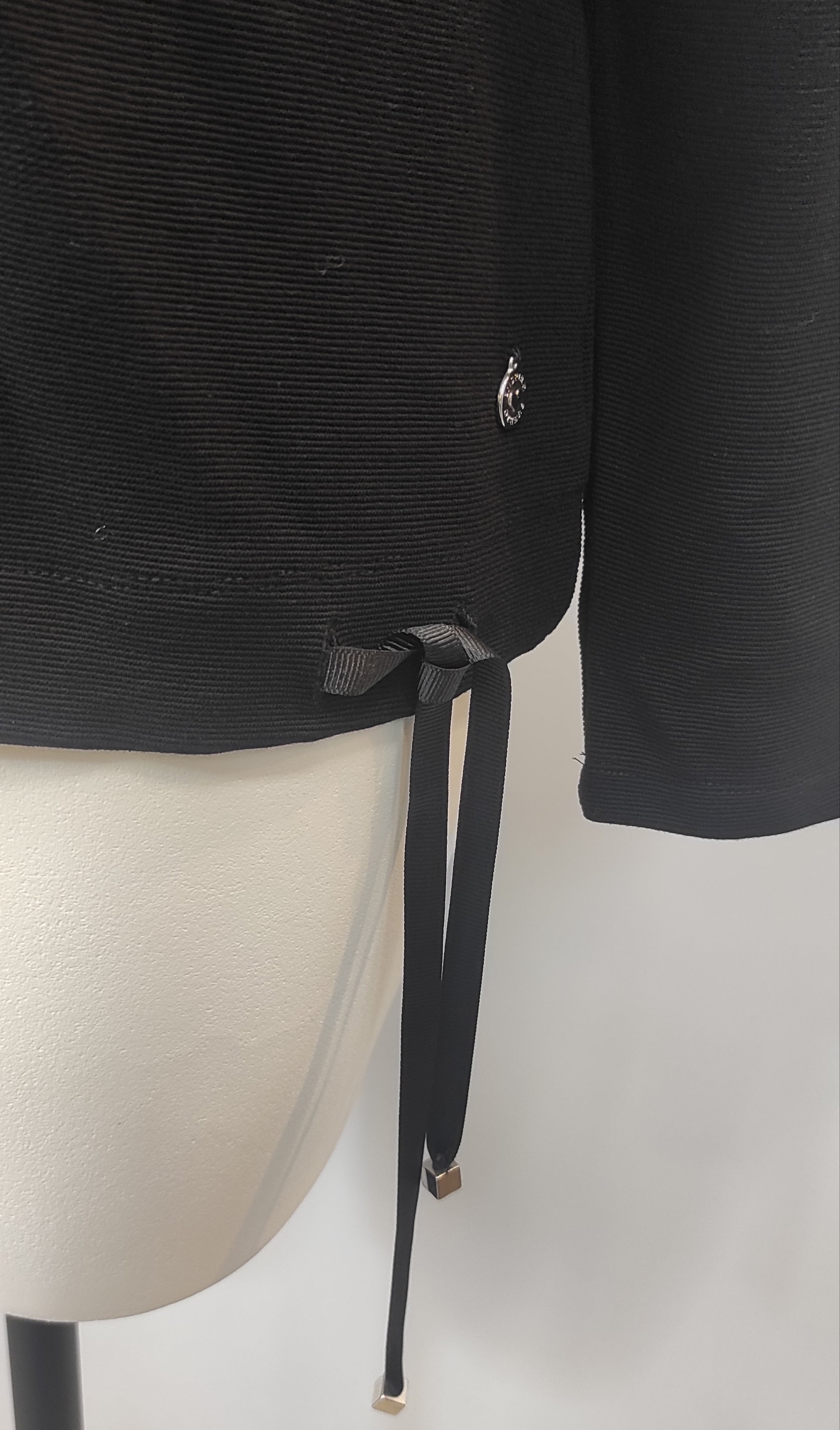 Pull sweat avec sequins et lien bas