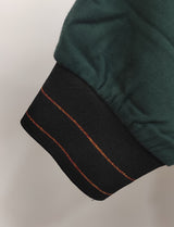 Sweat à capuche vert bouteille