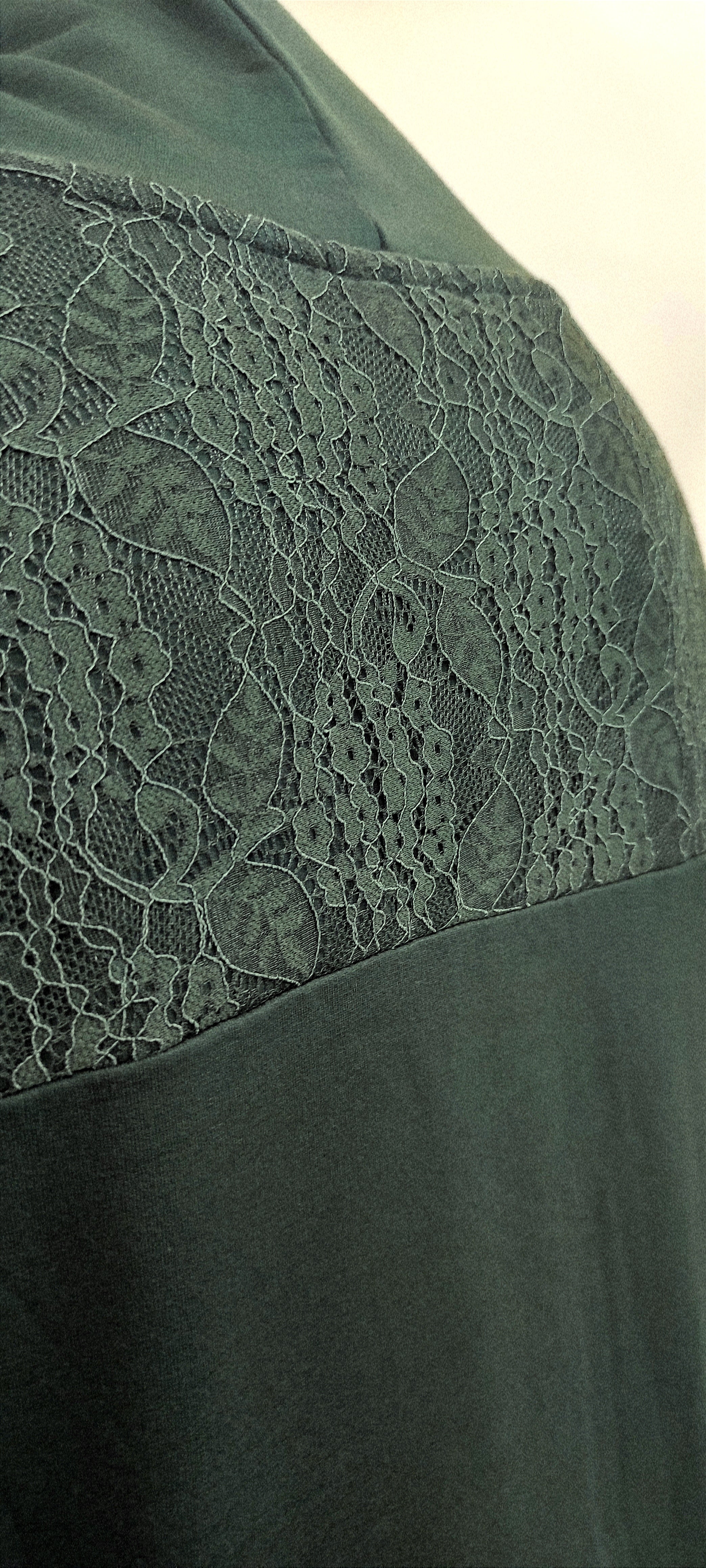 Sweat à capuche vert bouteille