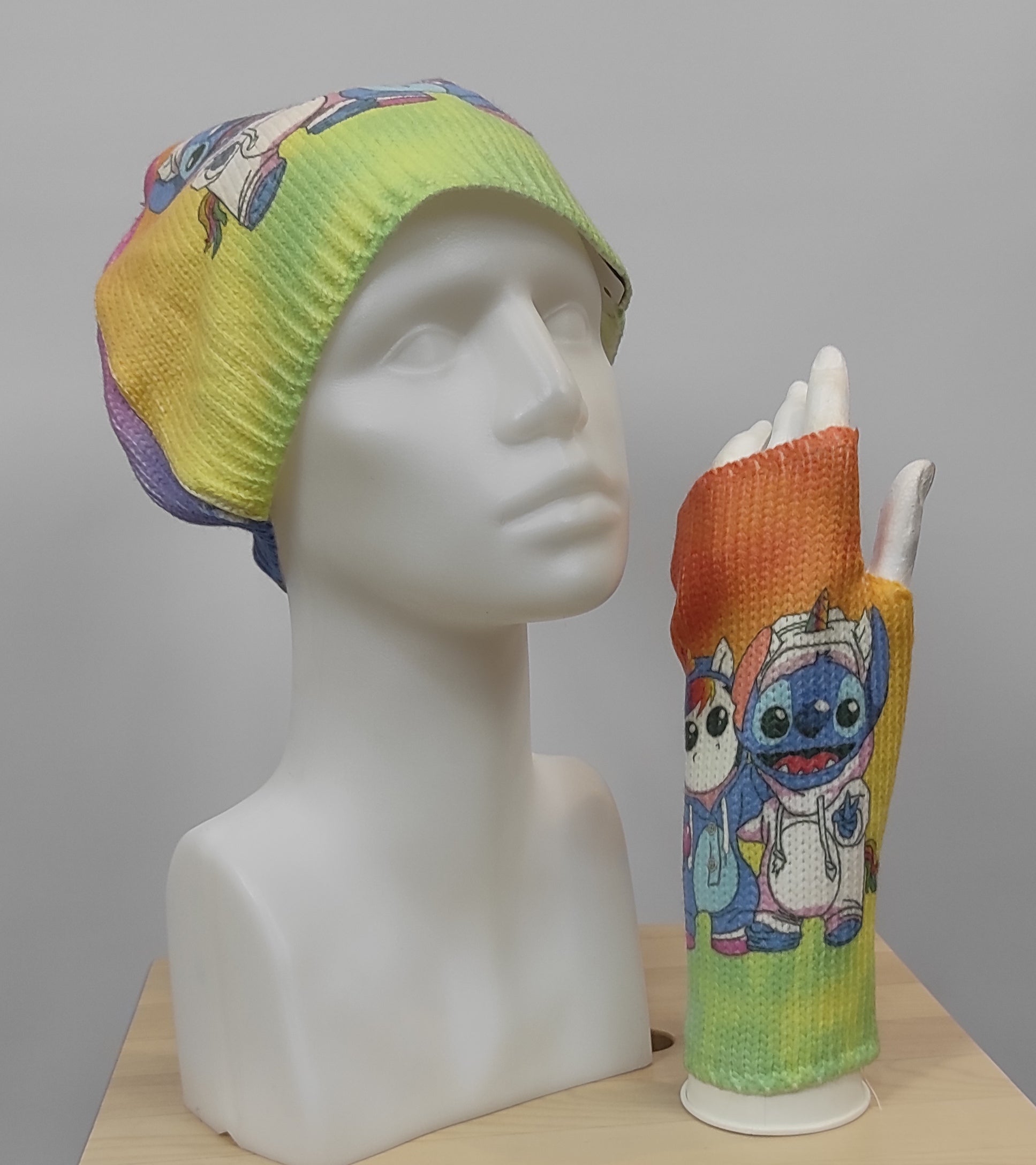 Ensemble Bonnet et Mitaines