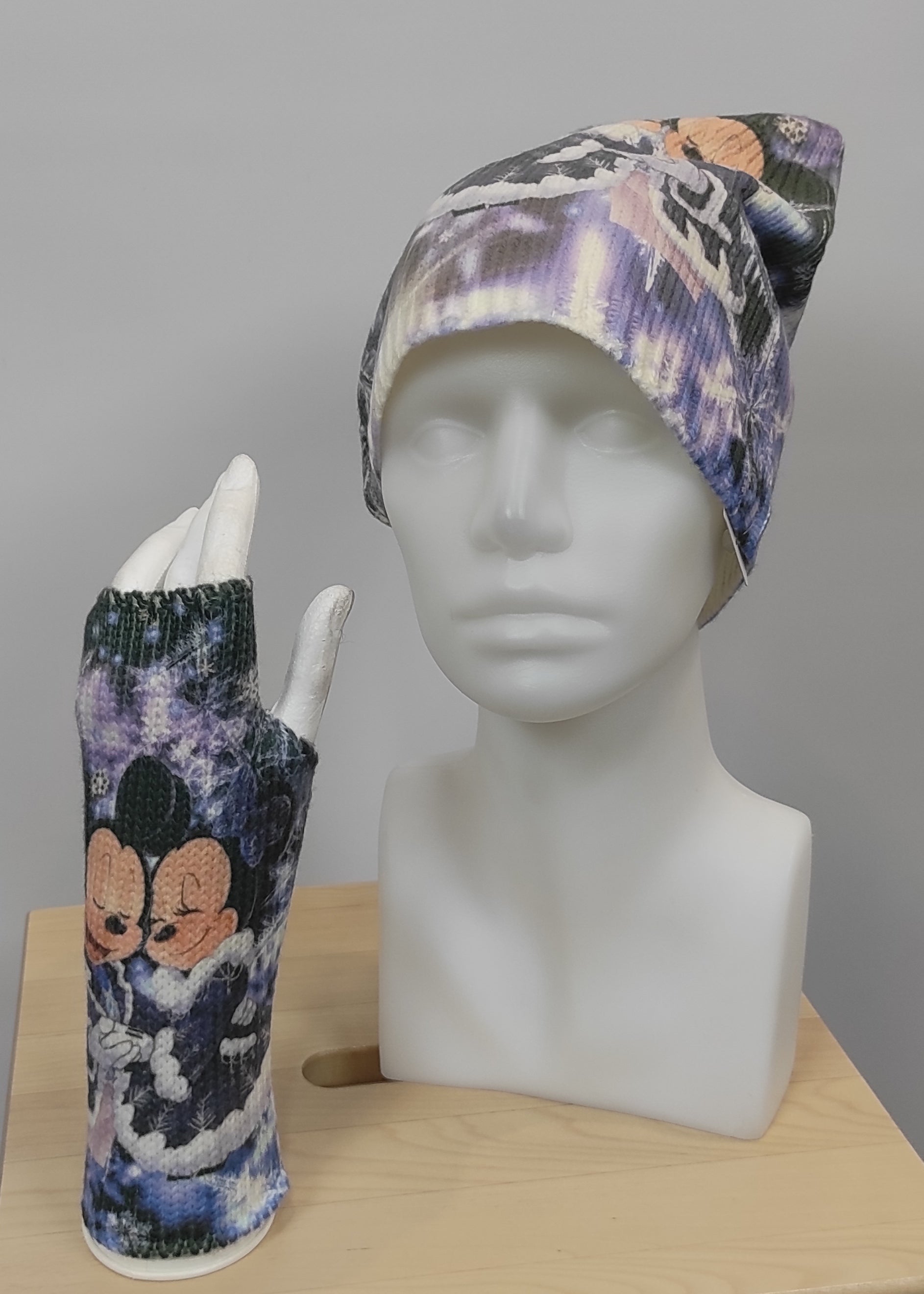 Ensemble Bonnet et Mitaines