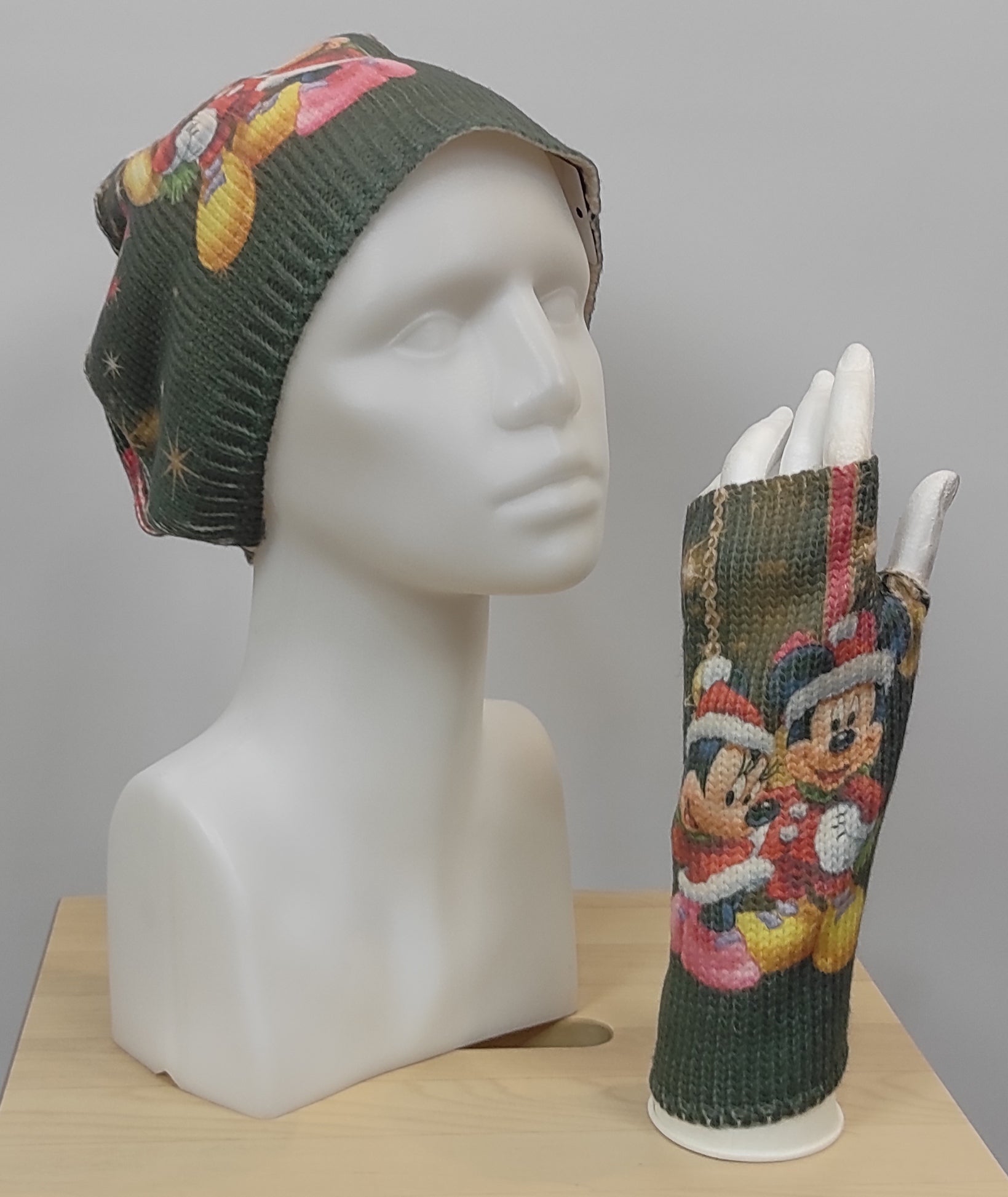 Ensemble Bonnet et Mitaines