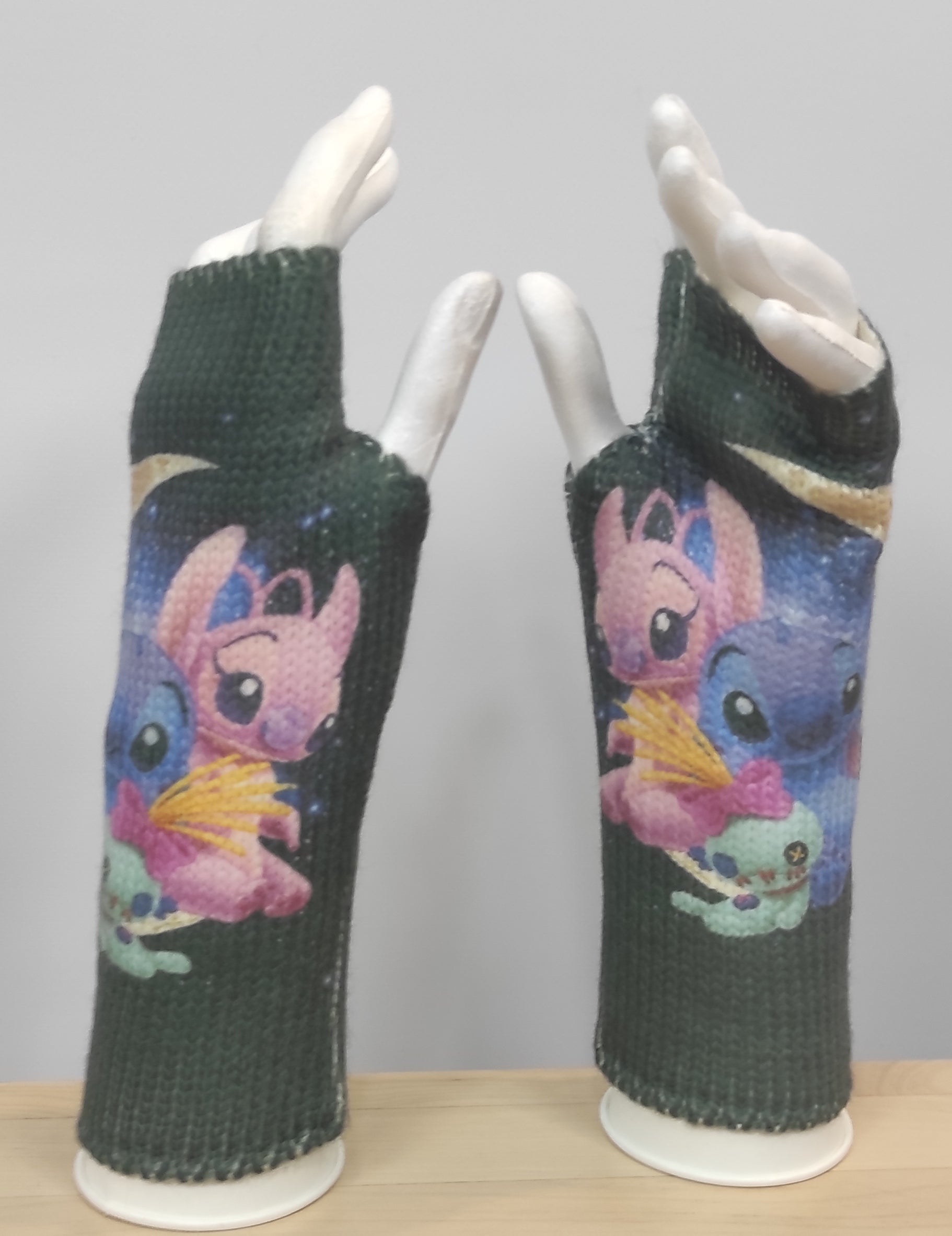 Ensemble Bonnet et Mitaines