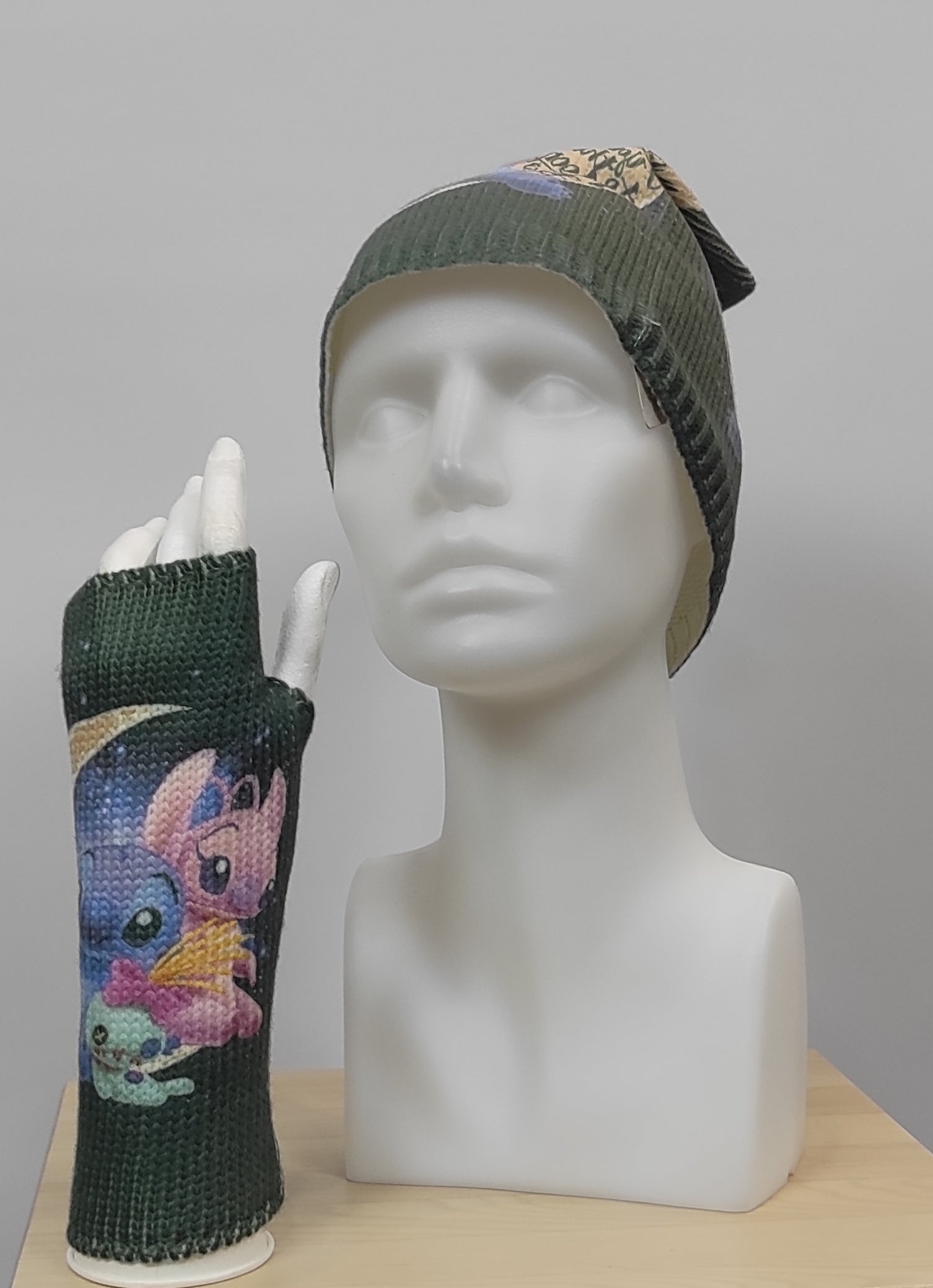 Ensemble Bonnet et Mitaines