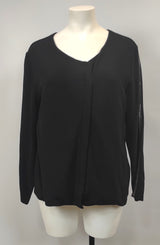 Veste noire avec tirette - brillants bras