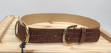 Ceinture effet serpent