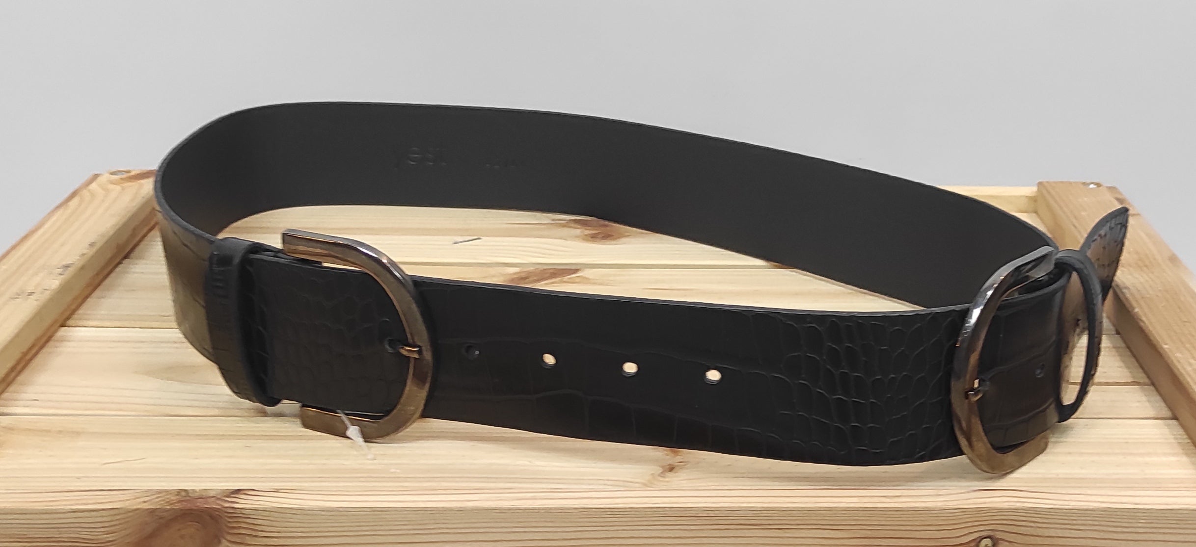 Ceinture effet serpent