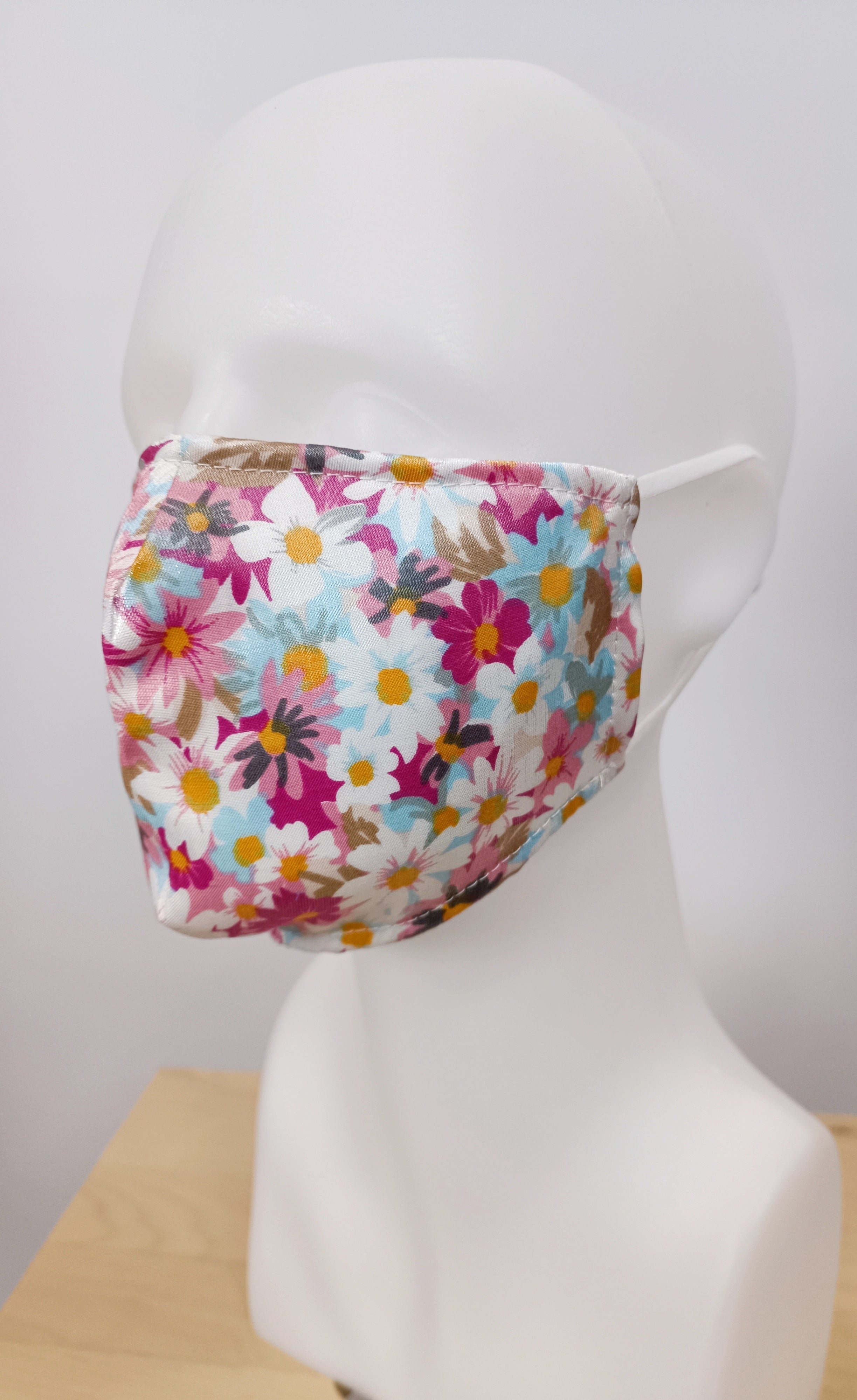 Masque - Marguerite Fuchsia