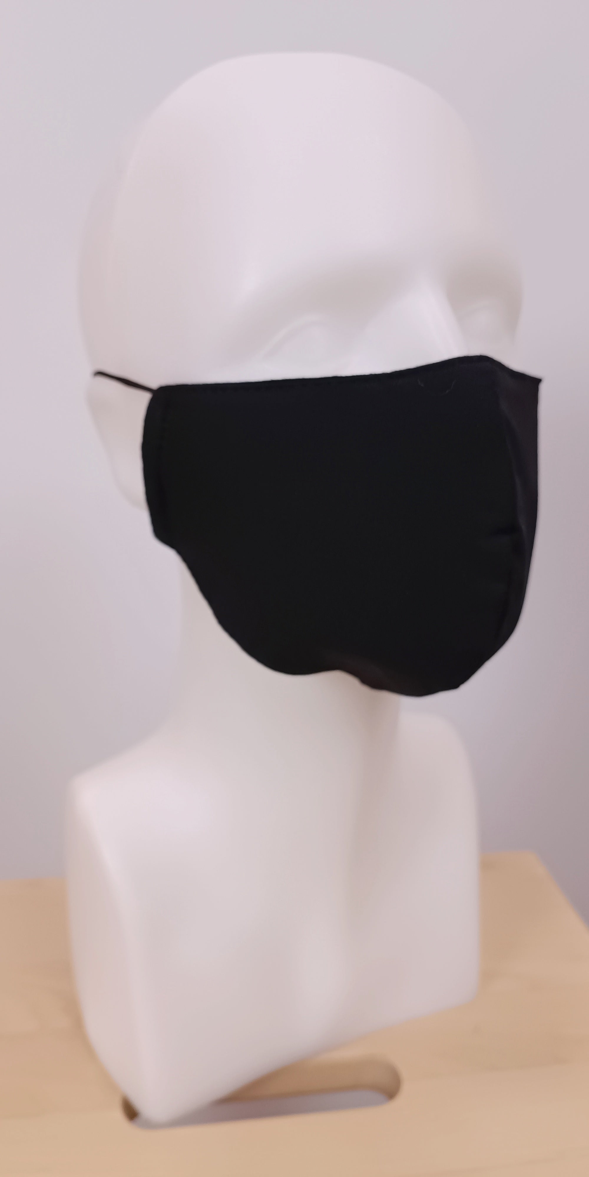 Masque - Noir uni