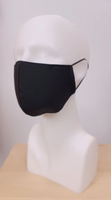 Masque - Noir uni
