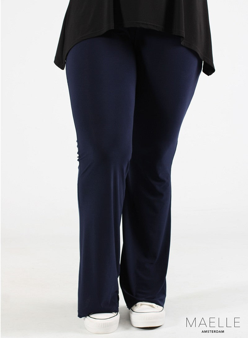 Pantalon MAELLE stretch style Palazzo