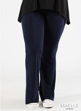Pantalon MAELLE stretch style Palazzo