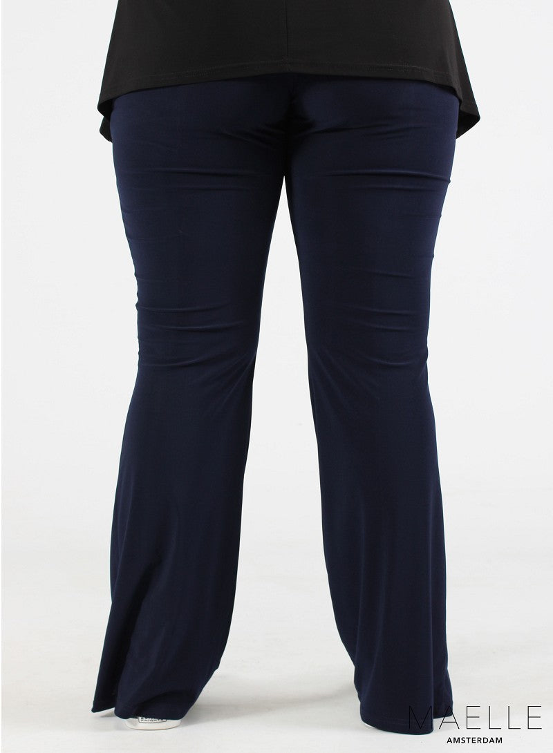 Pantalon MAELLE stretch style Palazzo