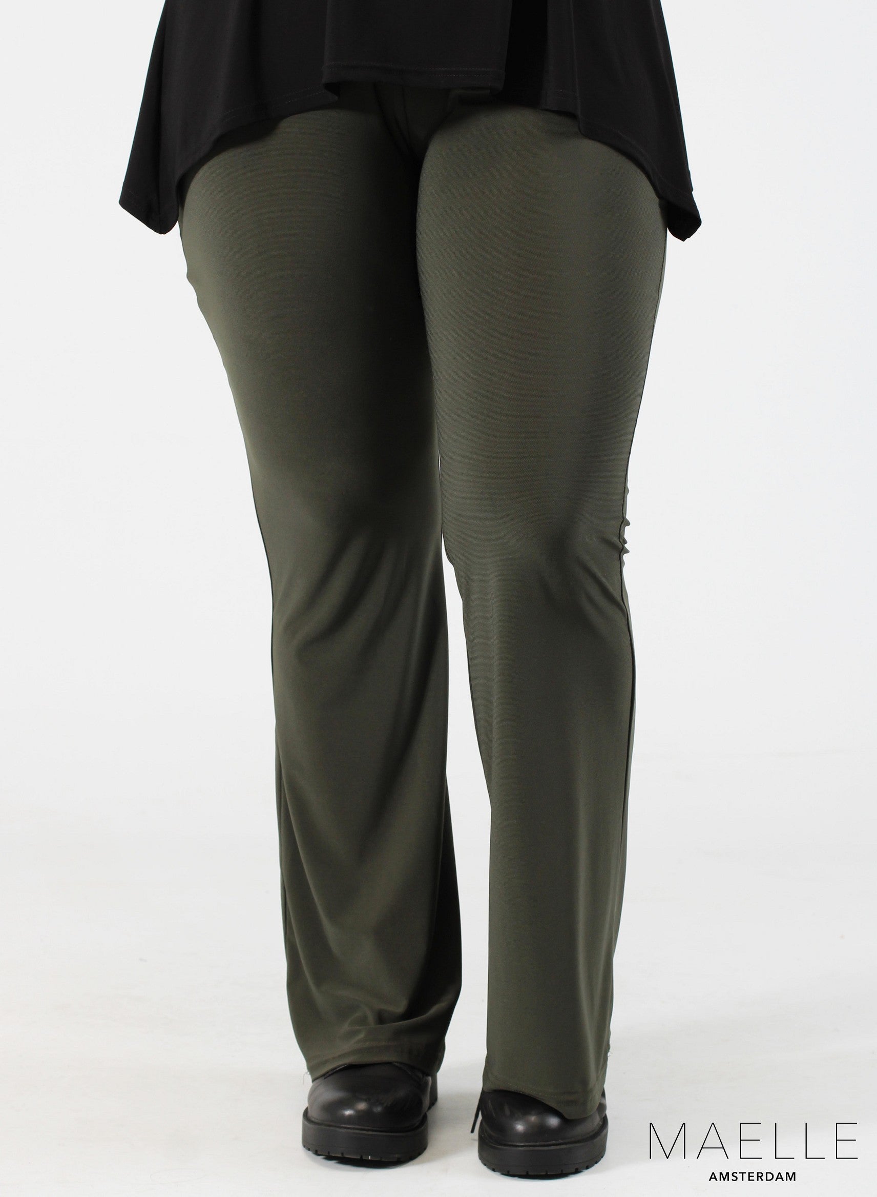 Pantalon MAELLE stretch style Palazzo