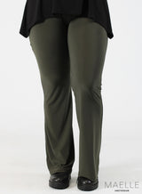 Pantalon MAELLE stretch style Palazzo