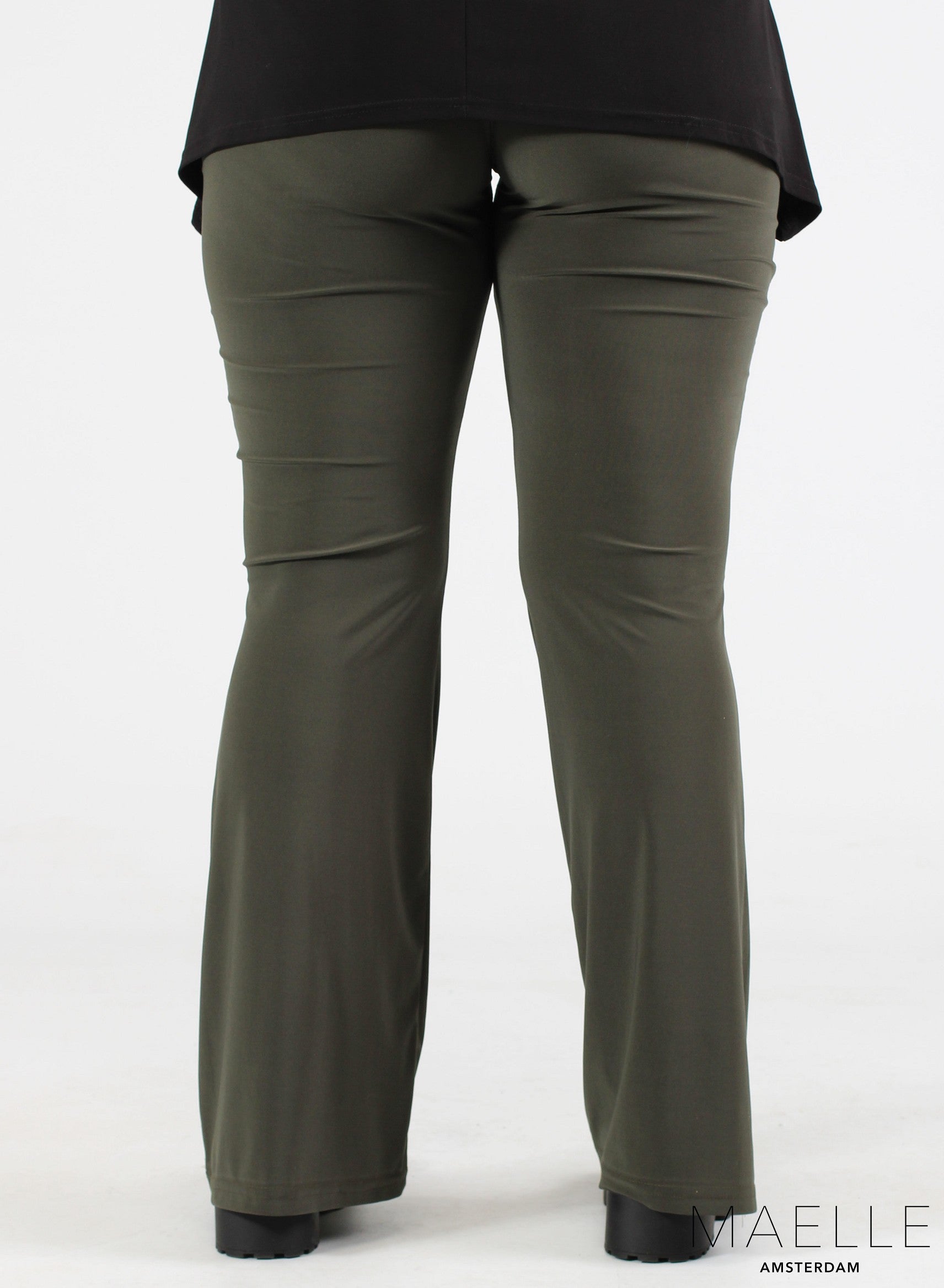 Pantalon MAELLE stretch style Palazzo