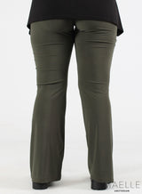 Pantalon MAELLE stretch style Palazzo
