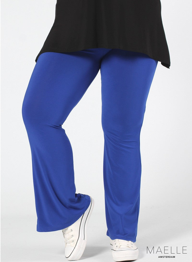 Pantalon MAELLE stretch style Palazzo